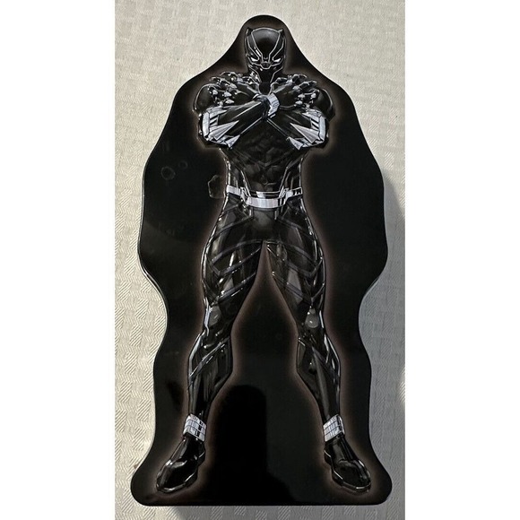 The Rug Company Other - from The Tin Box Company Black Marvel Panter Pencil Box